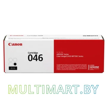Картридж Canon 046BK